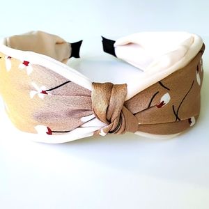 SET OF TWO - Women Knotted Headbands